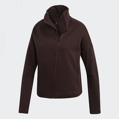 Джемпер Adidas W HTR Jkt AI CZ8999 р. M чорний