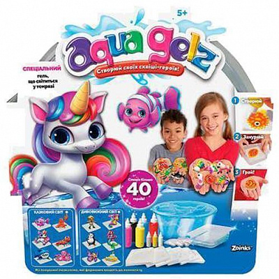 Набір для творчості Aqua gelz Чарівний акваріум 40209-02G