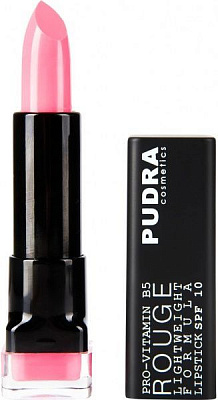 Помада губная Pudra Cosmetics Icy pink 12 4,5 г