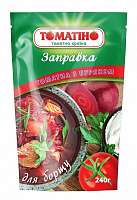 Заправка для борща ТОМАТІНО томатная со свеклой 240 г