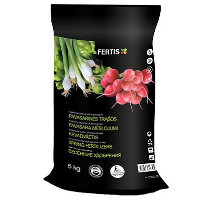 Удобрение весеннее Arvi Fertis НПК13-10-15+ME 5 кг