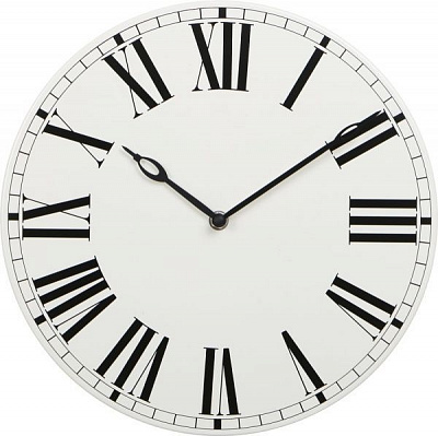 Часы настенные Rome 34x4,3 см