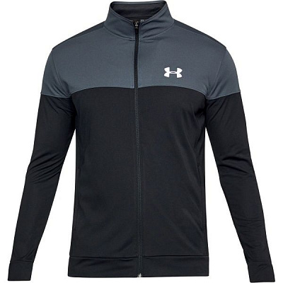 Джемпер Under Armour SPORTSTYLE PIQUE TRACK JACKET 1313204-008 р. S серый