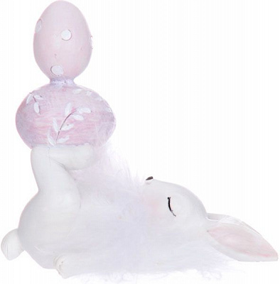 Фигурка декоративная Кролик 10 см 192-002 Lefard