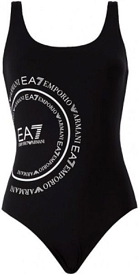 Купальник EA7 Women`s knit swimsui 911128-0P427-00020 р.M чорний