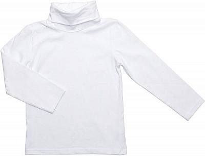 Джемпер детский Фламинго р.104 белый 826-427 