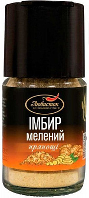 Імбир мелений 21г 4820159139859