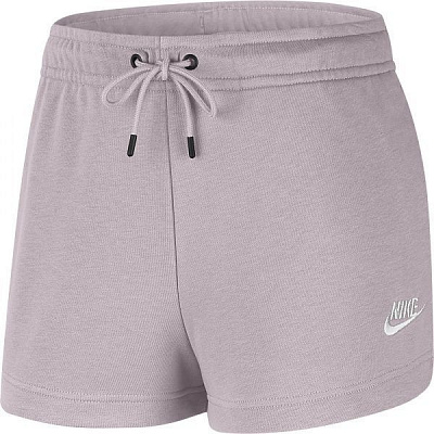 Шорты Nike W NSW ESSNTL SHORT FT HR CJ2158-645 р. M розовый