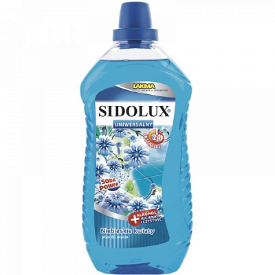 Миючий засіб універсальний Блакитні квіти 1 л