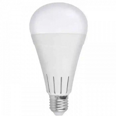 Лампа акумуляторна HOROZ ELECTRIC 12 Вт матова E27 100 В 6400 К 001-055-0012-010