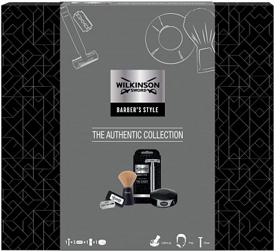 Набор WILKINSON SWORD Barber’s Style Authentic 4 шт.
