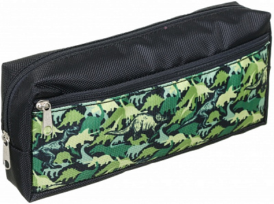 Пенал на молнии Dino Lider хаки