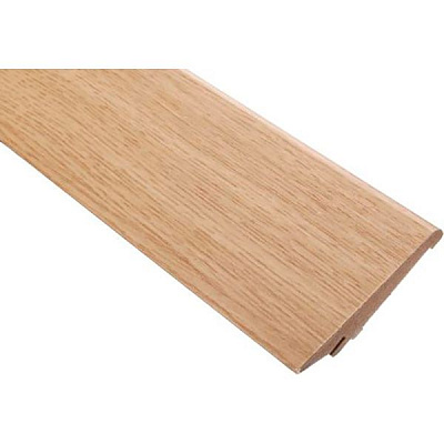 Плинтус МДФ дуб натуральный 21х80х2440 мм 