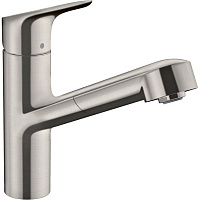 Смеситель для кухни Hansgrohe 150 Focus M43 сталь