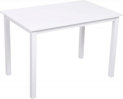 Стол Фиеста гевея белый (1100*700*750 мм) 