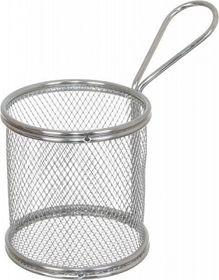 Корзина для подачи фри 9х9 см Origami Horeca