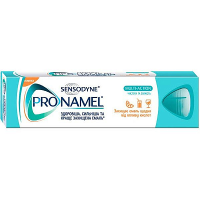Зубная паста Sensodyne Pronamel Комплексное действие 75 мл