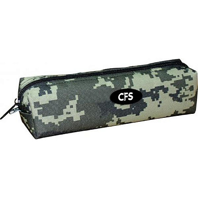 Пенал на блискавці Classic Khaki CF85528 Cool For School хакі