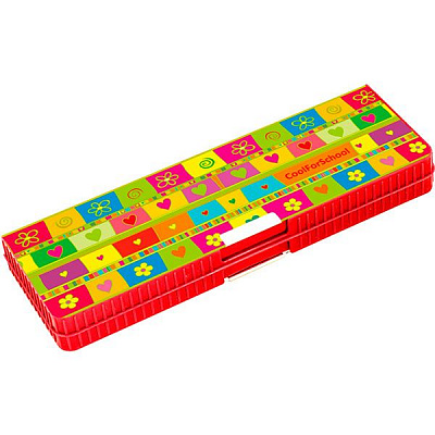 Пенал школьный Weave 7022 CF85566 Cool For School разноцветный