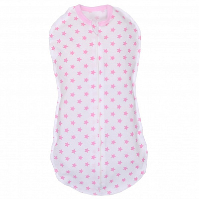 Пеленка-кокон Татошка 56 П-6рзв розовый 