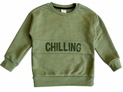 Реглан для хлопчика Роза р.128 хакі 221105