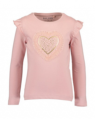 Реглан для дівчинки Blue Seven р.128 рожевий 750726 X*