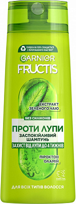Шампунь Garnier Fructis против перхоти для всех типов волос 250 мл