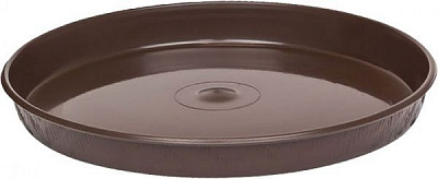 Поддон пластиковый Elsa Дерево-3 круглый коричневый 