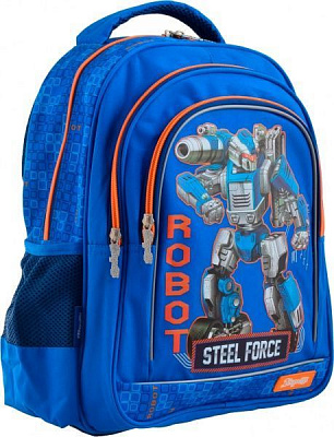 Рюкзак шкільний 1 вересня S-22 Steel Force