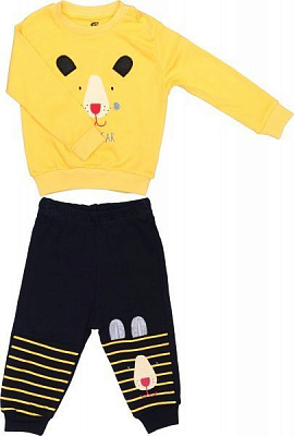 Комплект ALG желтый р.86 121406 