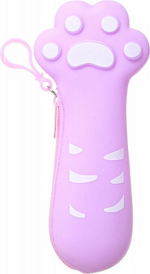 Пенал Лапка котенка Nota Bene фиолетовый