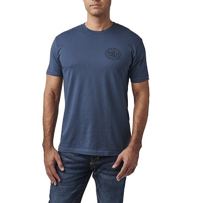 Футболка 5.11 Tactical CAMP KNIFE 41280ADI-749 р.M [749] Navy Heather