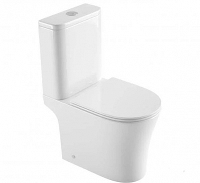 Унитаз-компакт Koller Pool Edge Pro Rimless сиденье SoftClose