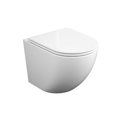 Унитаз подвесной Koller Pool ROUND ( 1822560198) с сидением Soft-close смыв Торнадо