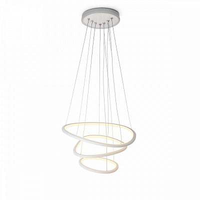 Світильник світлодіодний LIGHT SET LOZA LED 3 PL 5912 3x140 Вт білий