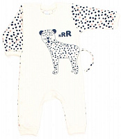 Человечек Baby Veres Leo р.74 молочный/синий 
