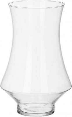 Ваза стеклянная с узким дном 21,5х31 см Wrzesniak Glassworks