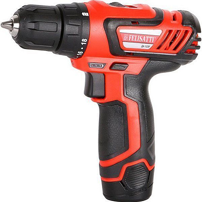 Шуруповерт акумуляторний Felisatti ДА-12ЭР/F11110
