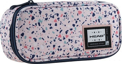 Пенал шкільний HD-421 Head рожевий