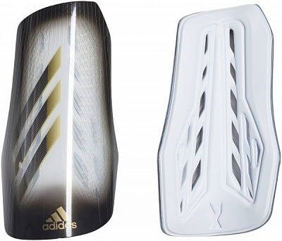 Щитки футбольные Adidas р. L серый FS0304 X SG LGE