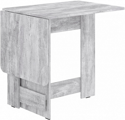 Стіл-книжка Україна 6 бетон сивий