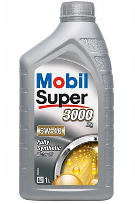 Моторное масло Mobil Super 3000 X1 5W-40 1 л 411026