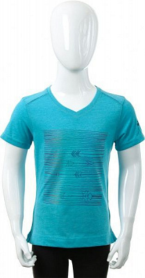 Футболка McKinley Tico 257120-907911 152 блакитний меланж