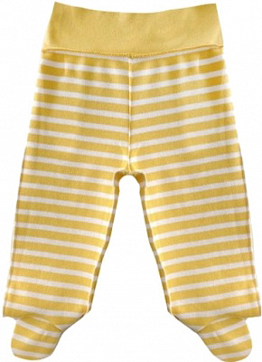 Ползунки для мальчиков Smil Полоска р.56 желтый 107595 