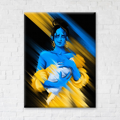 Постер Будущее в руках ©Полина Скурихина 50x60 см Brushme 