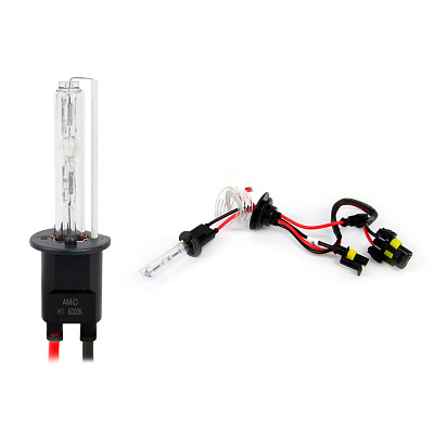 Лампа ксеноновая AMiO (01417) 35 Вт Вт P14.5s 12 В 6000 К