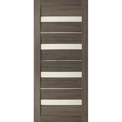 Дверное полотно ОМиС Мілано ПО 800 мм мокко