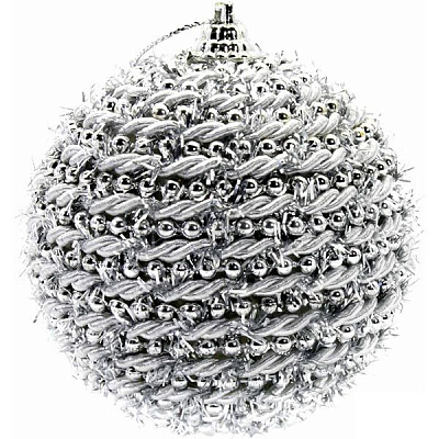 Шарик новогодний 8130 80 мм