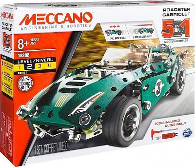 Конструктор Meccano Родстер кабріолет 5 в 1 6040176