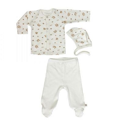 Комплект Lucky tots молочний р.62 1617.2